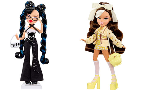 Bratz x Hello Kitty Series 2 dolls Fianna and Kumi