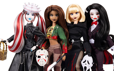 Doll Haus of Dread dolls by Jakks Pacific