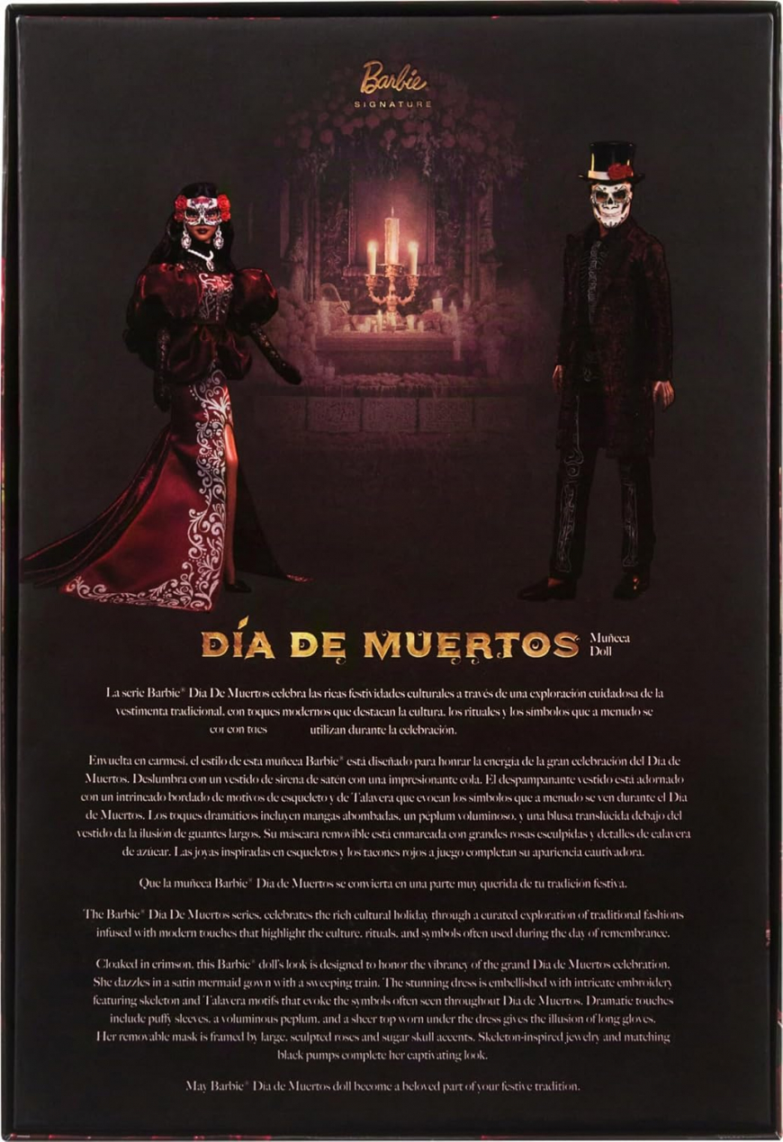 Barbie Signature Dia de Muertos 2026 doll