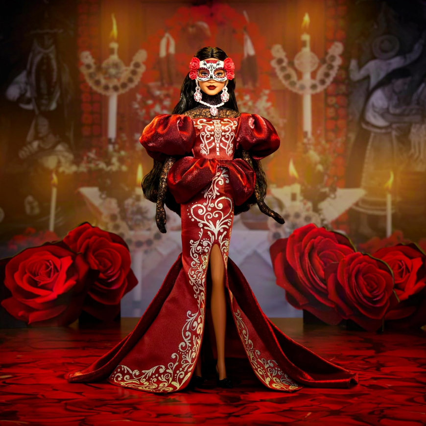 Barbie Signature Dia de Muertos 2026 doll