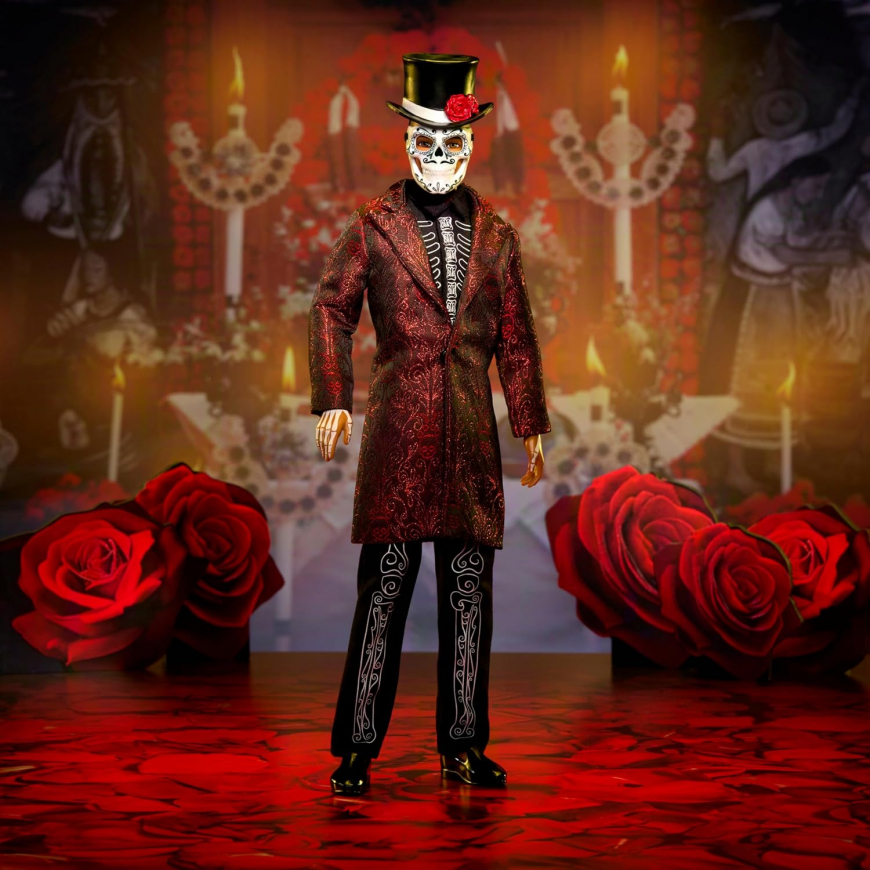 Barbie Signature Dia de Muertos 2026 Ken doll JJX97