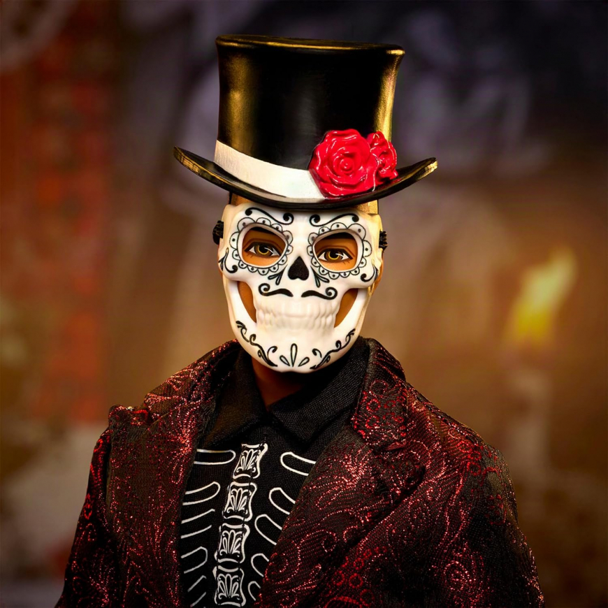 Barbie Signature Dia de Muertos 2026 Ken doll JJX97
