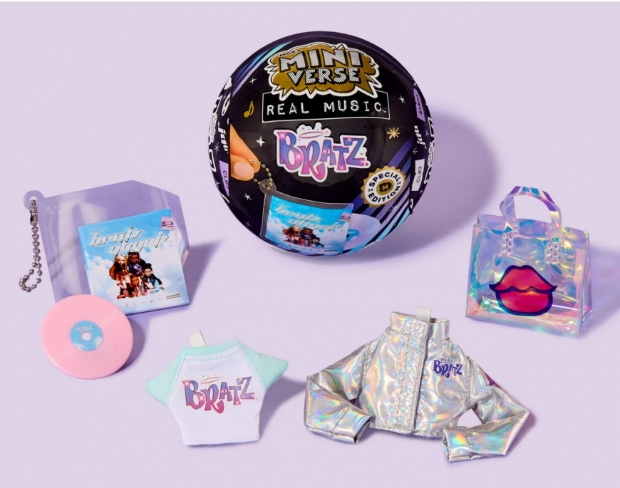 MGA's Miniverse Real Music Bratz Special Edition
