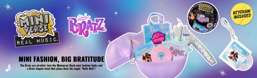 MGA's Miniverse Real Music Bratz Special Edition