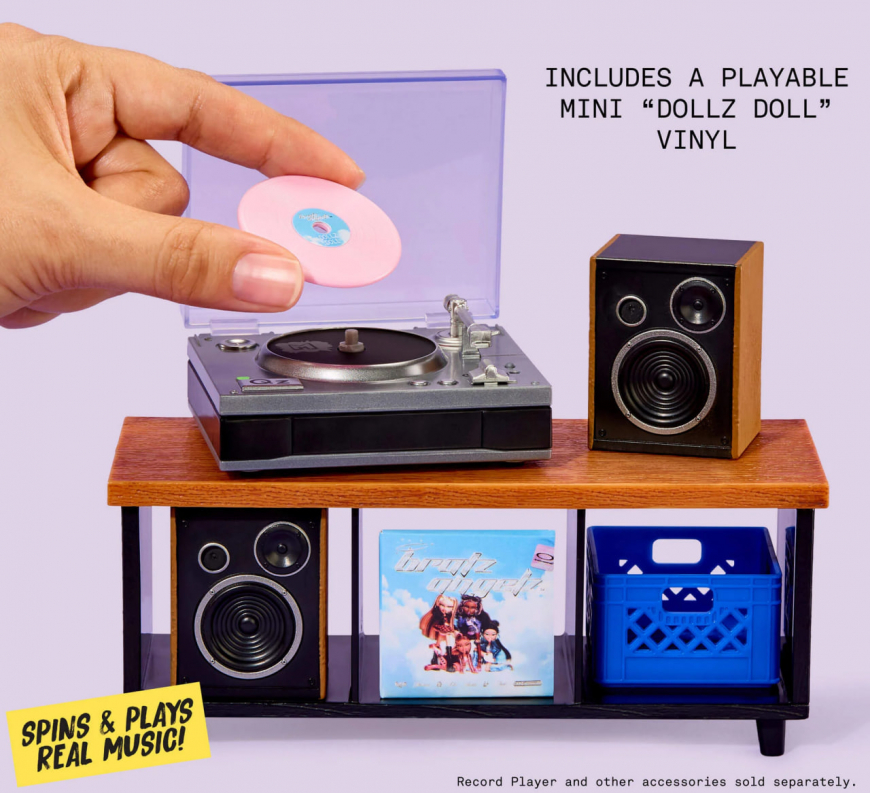 MGA's Miniverse Real Music Bratz Special Edition
