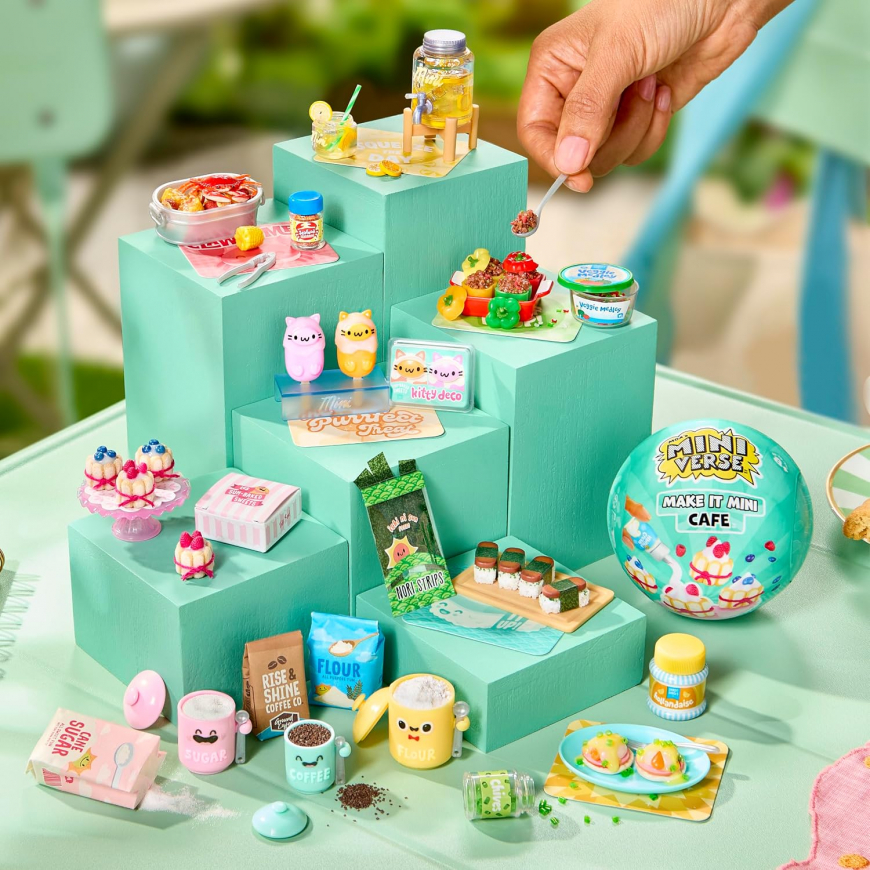 MGA's Miniverse Make It Mini Cafe Series 7