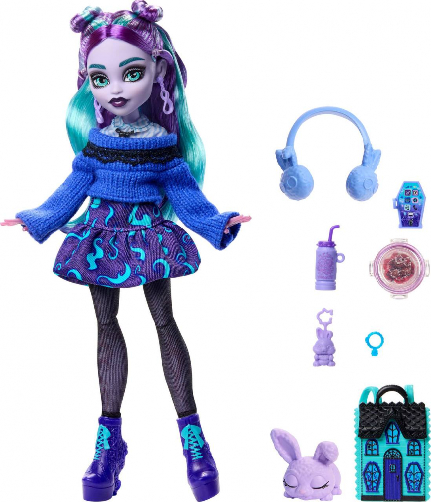 Monster High Twyla G3 doll