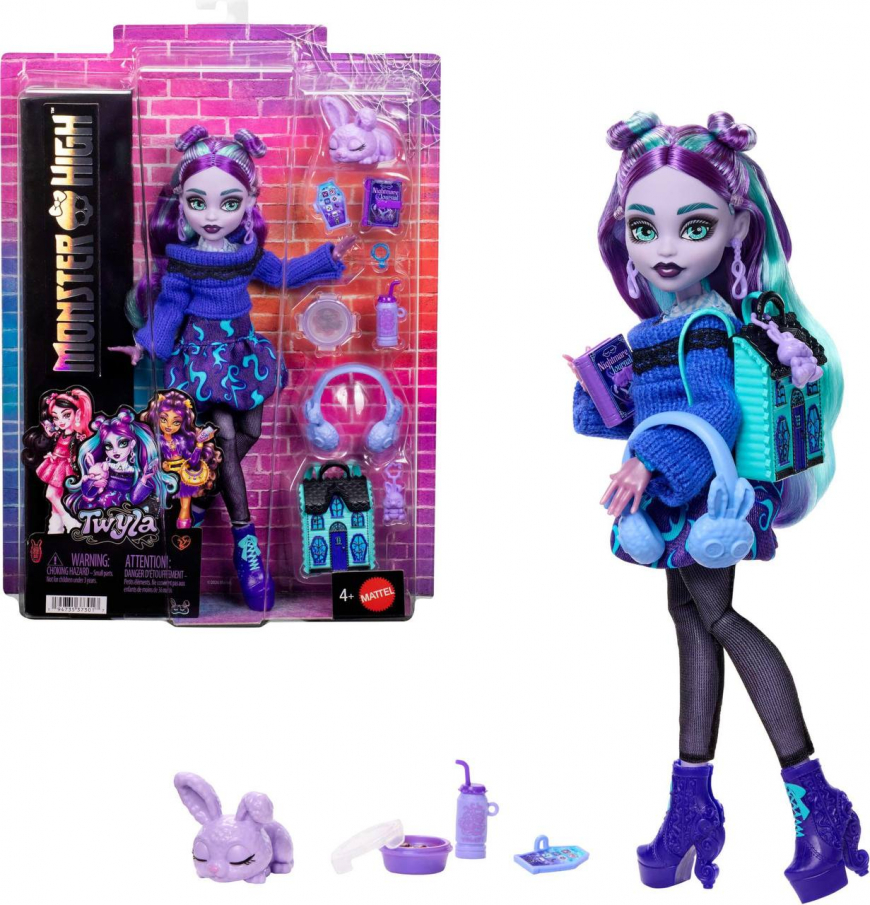 Monster High Twyla G3 doll