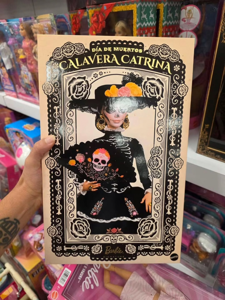 Barbie Día de muertos Calavera Catrin collector doll 2026