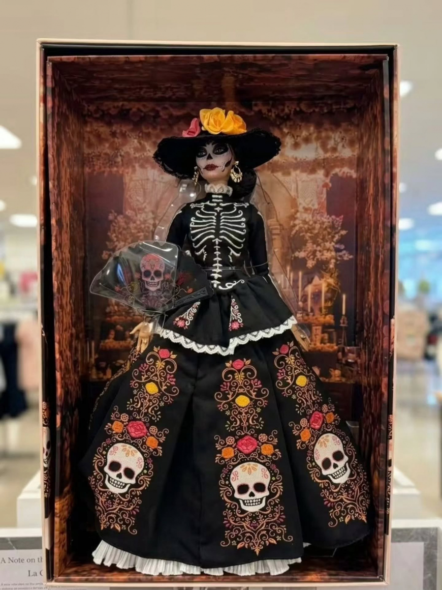 Barbie Día de muertos Calavera Catrin collector doll 2026
