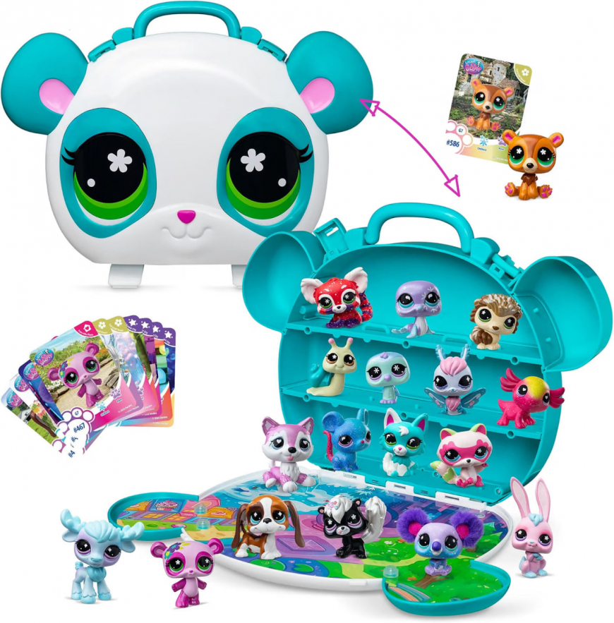 Littlest Pet Shop Collect & Display Collection Series 6
