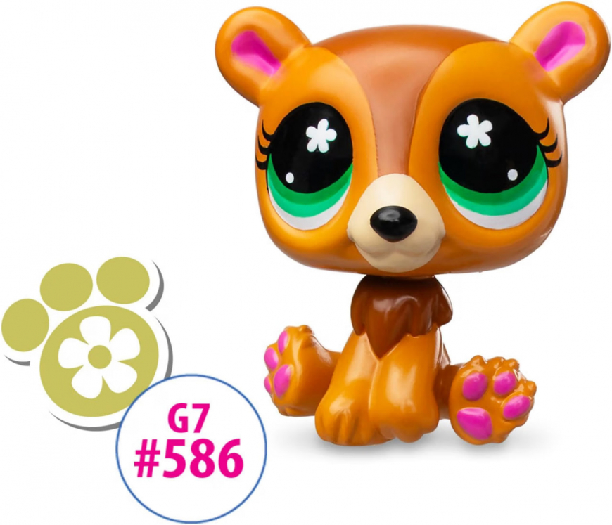 Littlest Pet Shop Collect & Display Collection Series 6