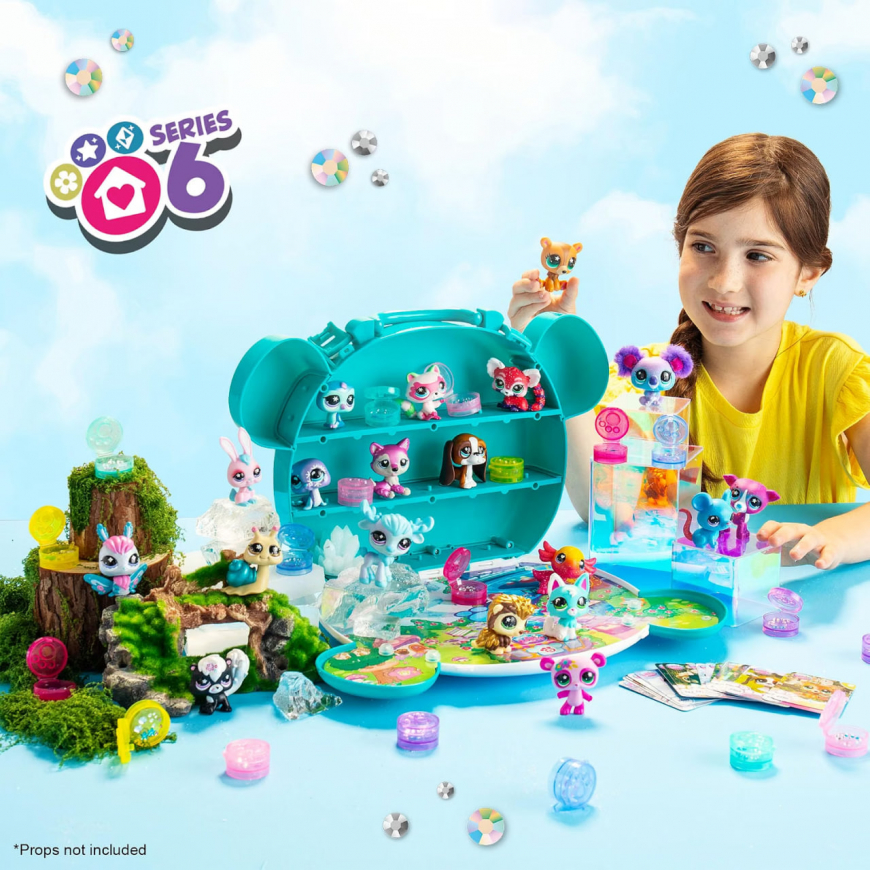 Littlest Pet Shop Collect & Display Collection Series 6