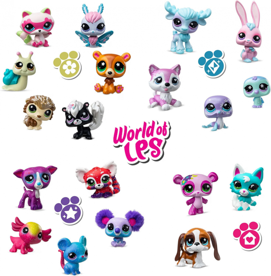 Littlest Pet Shop Collect & Display Collection Series 6