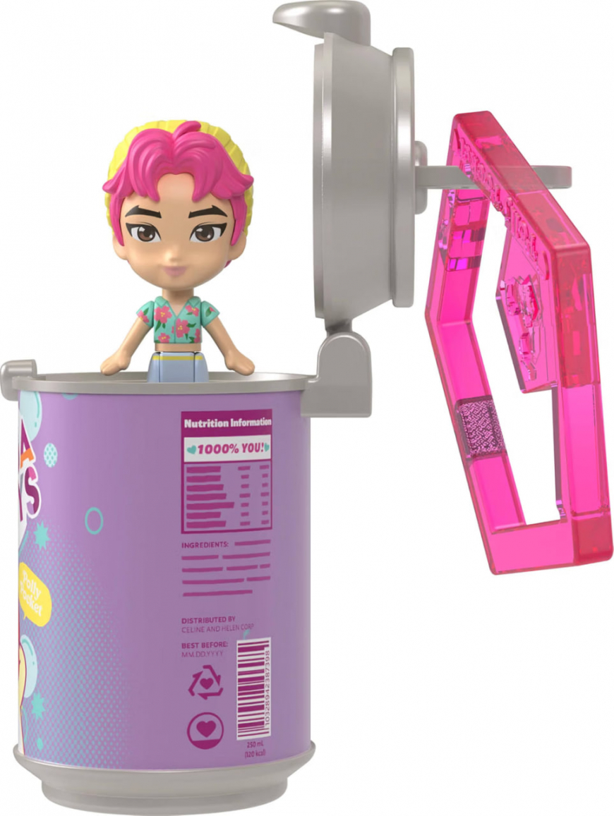 Polly Pocket x Kpop Demon Hunters Tiny Capsule Multipack saja boys