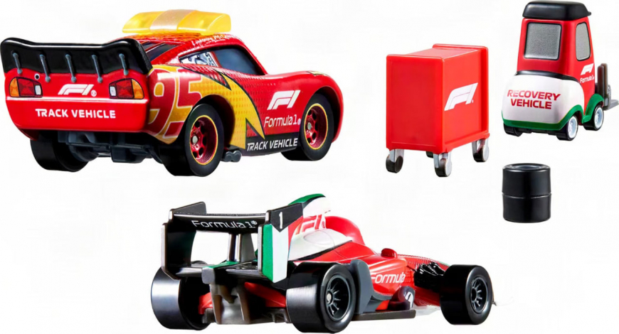 Mattel Disney and Pixar Cars Formula 1 Multipack