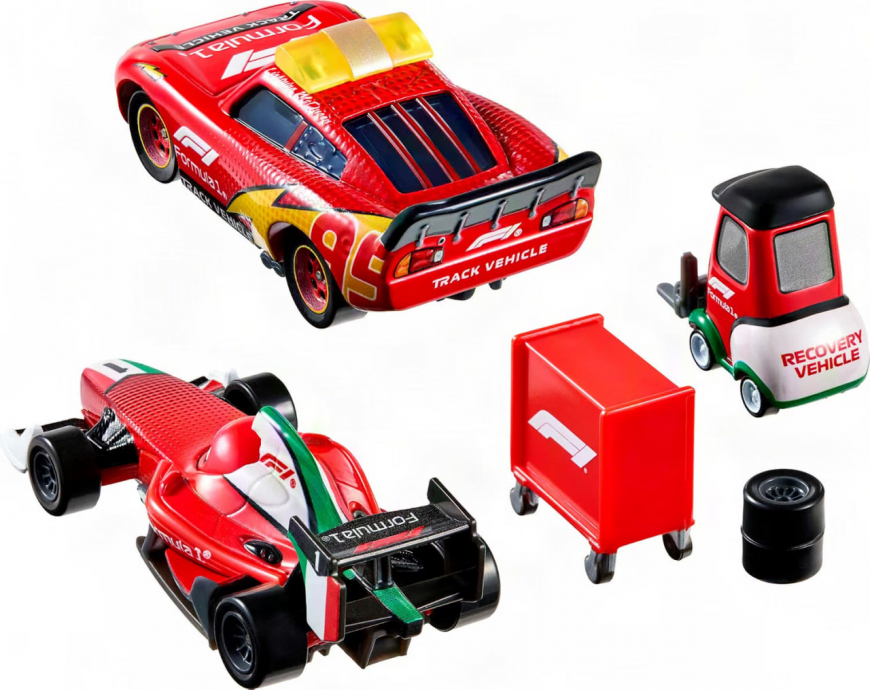 Mattel Disney and Pixar Cars Formula 1 Multipack