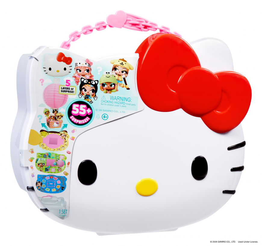 LOL Surprise Loves Hello Kitty & Friends Bigger Surprise