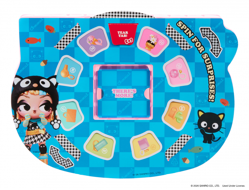 LOL Surprise Loves Hello Kitty & Friends Bigger Surprise