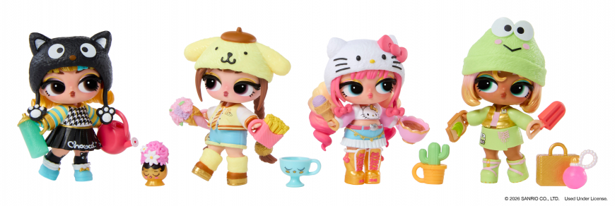 LOL Surprise Loves Hello Kitty & Friends Bigger Surprise