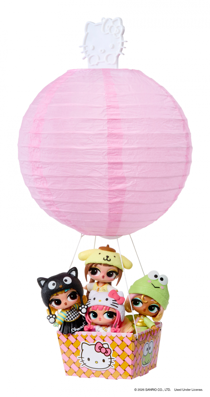 LOL Surprise Loves Hello Kitty & Friends Bigger Surprise