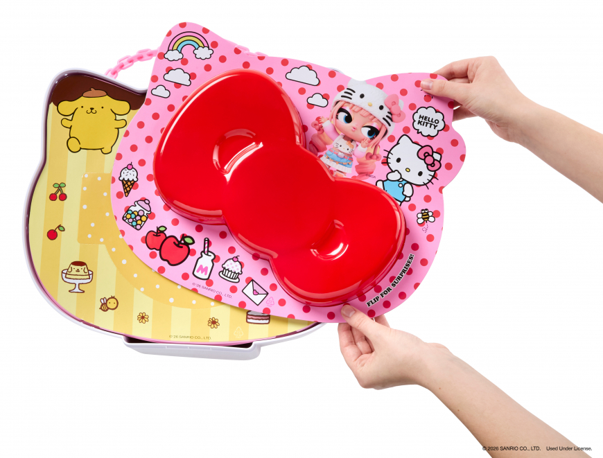 LOL Surprise Loves Hello Kitty & Friends Bigger Surprise