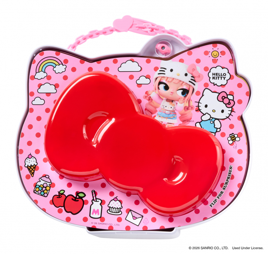 LOL Surprise Loves Hello Kitty & Friends Bigger Surprise