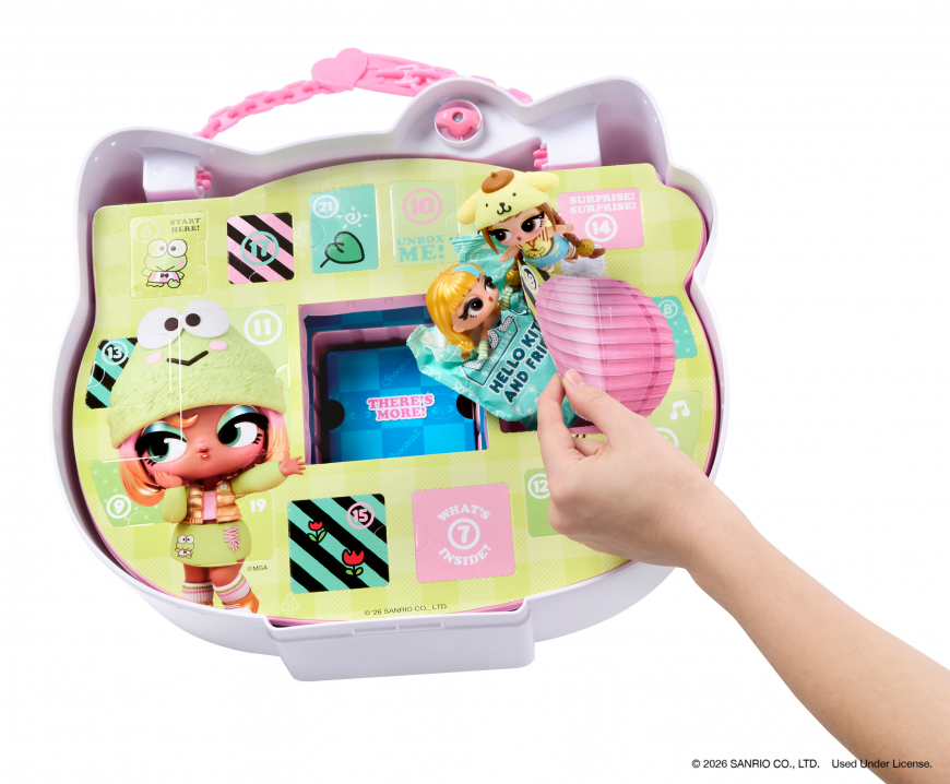LOL Surprise Loves Hello Kitty & Friends Bigger Surprise