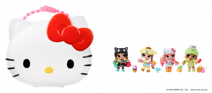 LOL Surprise Loves Hello Kitty & Friends Bigger Surprise