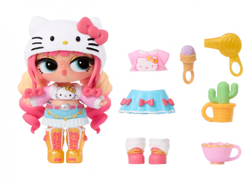 LOL Surprise Loves Hello Kitty & Friends Bigger Surprise