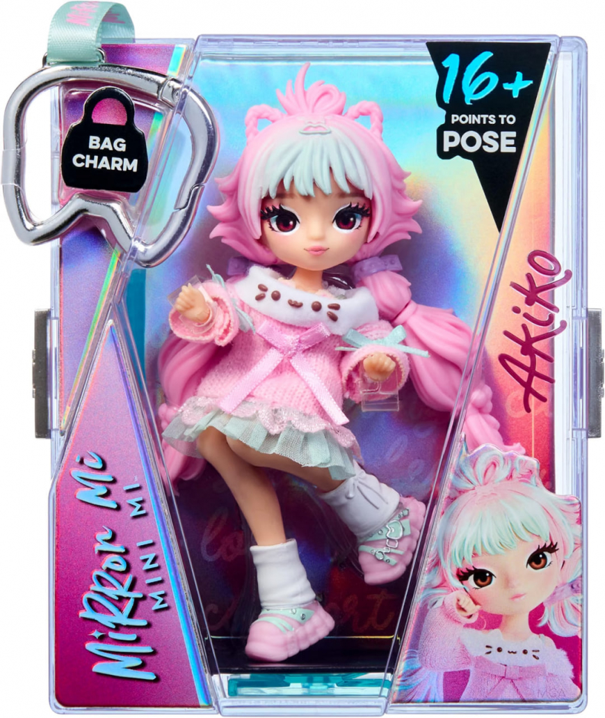 Mirror Mi Mini Mi Akiko Kittyama doll