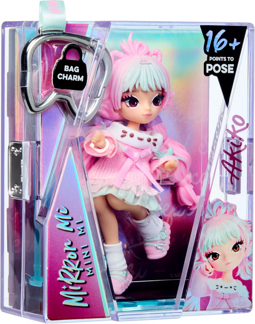Mirror Mi Mini Mi Akiko Kittyama doll