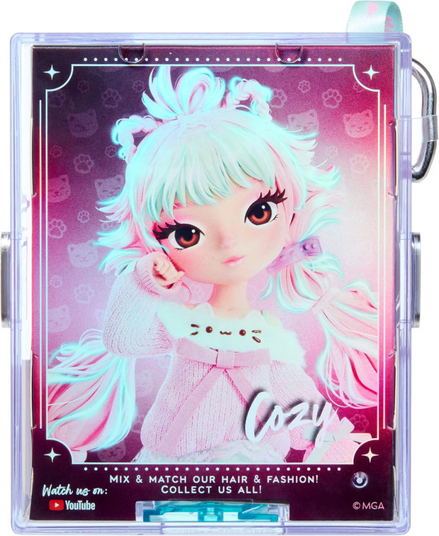 Mirror Mi Mini Mi Akiko Kittyama doll