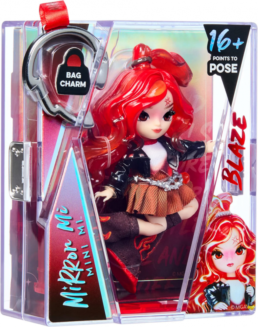 Mirror Mi Mini Mi Blaze Maxx doll
