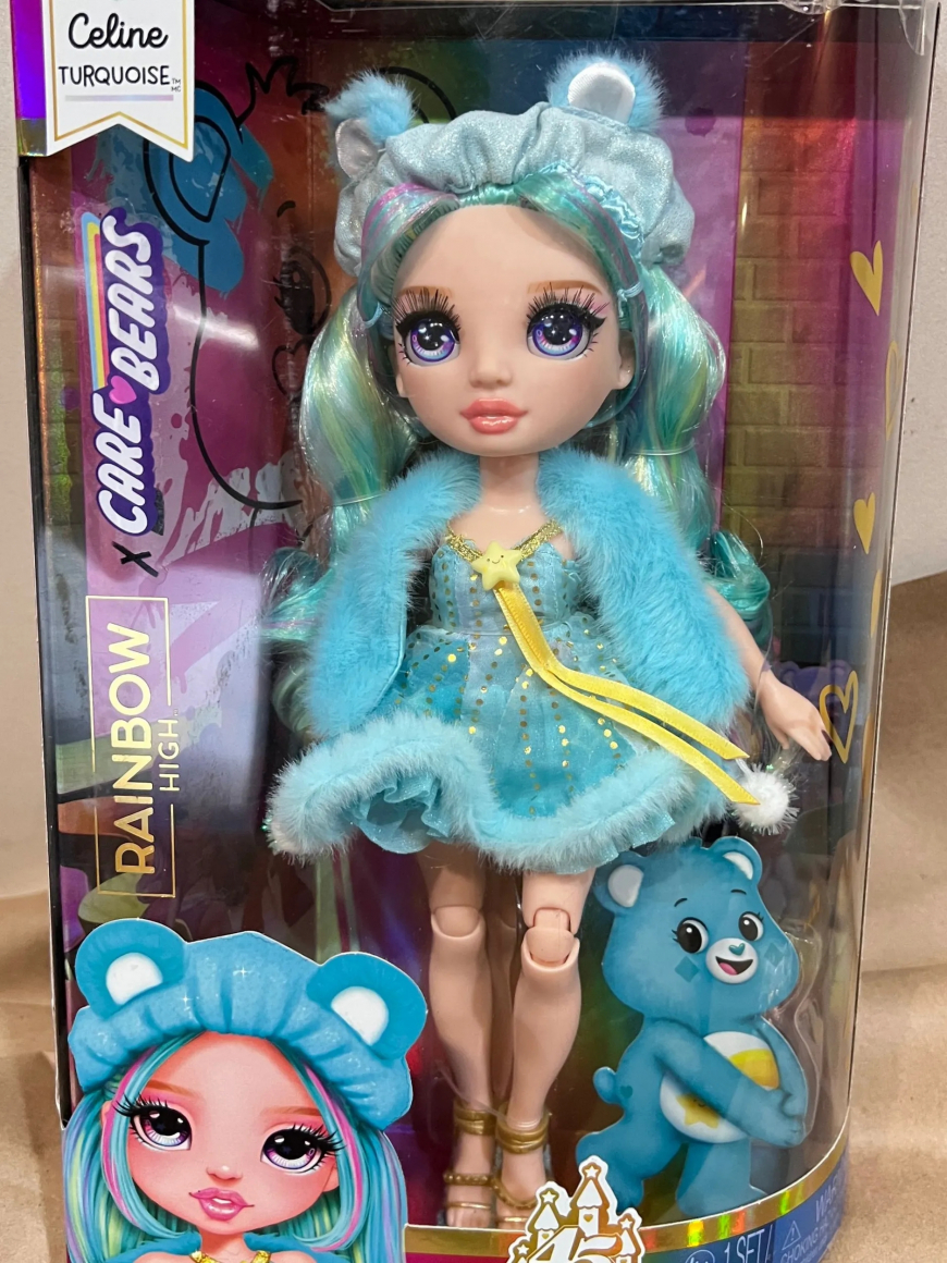 Rainbow High x Care Bears dolls