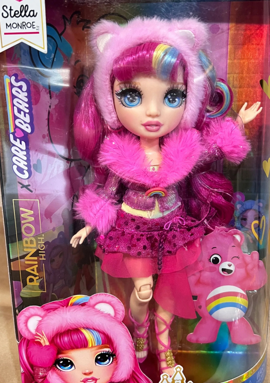 Rainbow High x Care Bears dolls