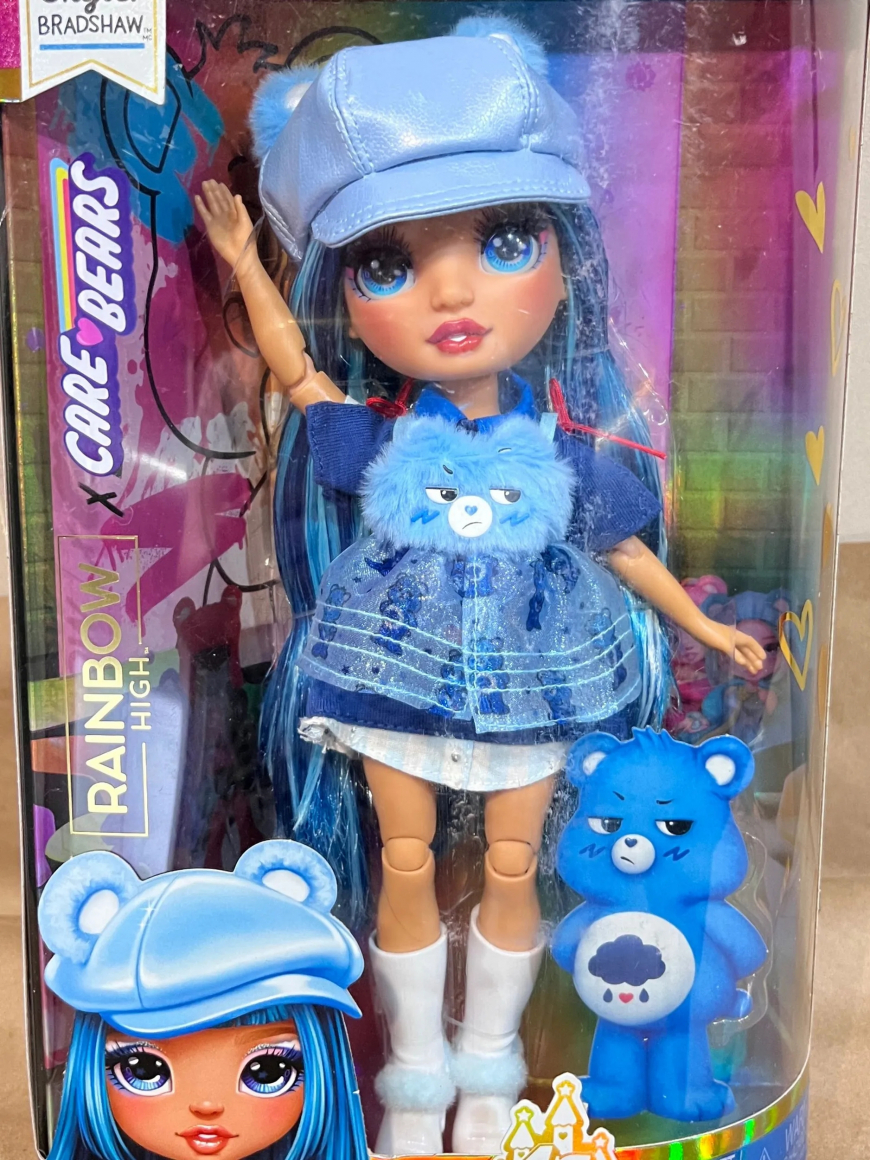 Rainbow High x Care Bears dolls