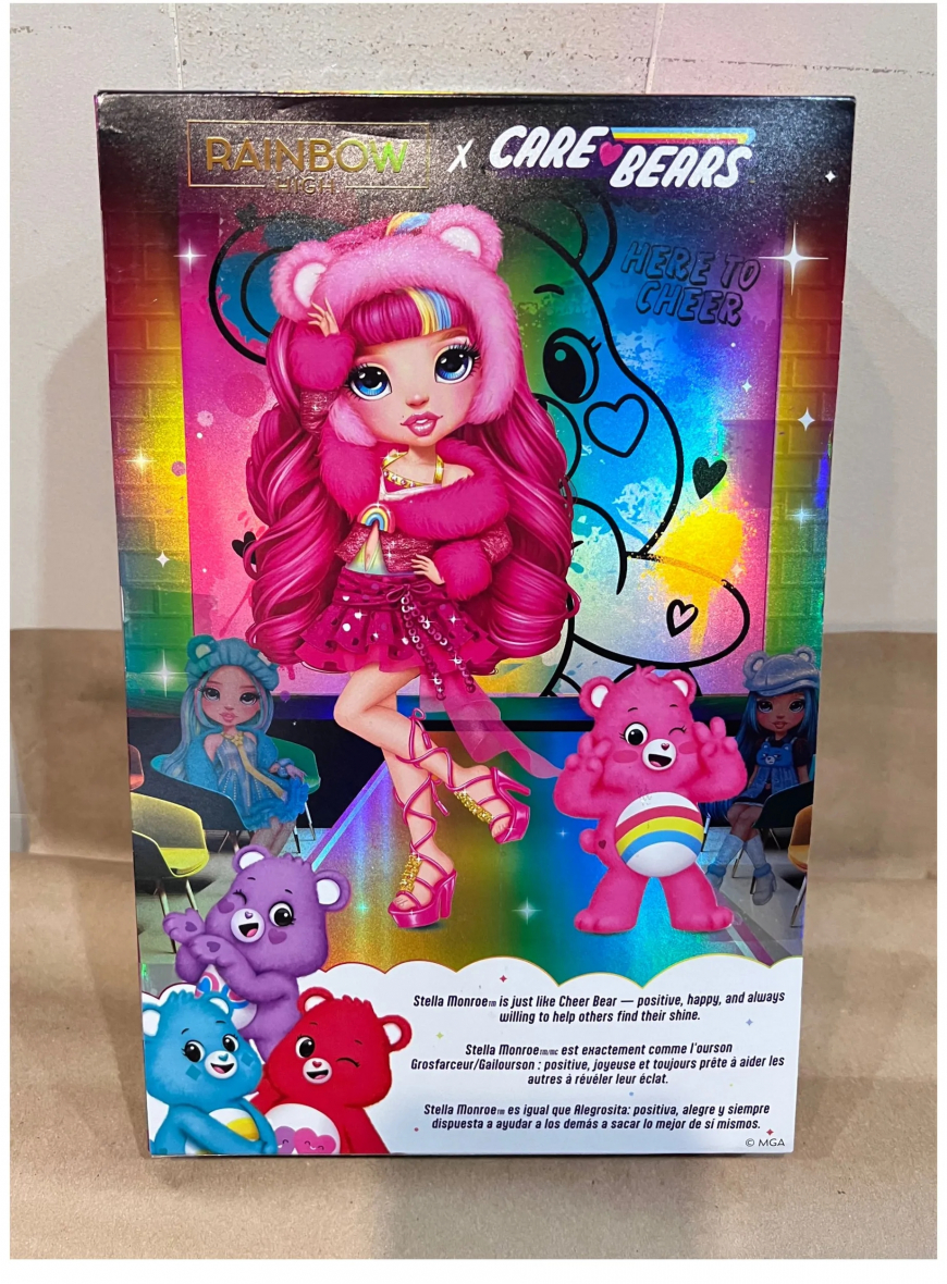 Rainbow High x Care Bears dolls