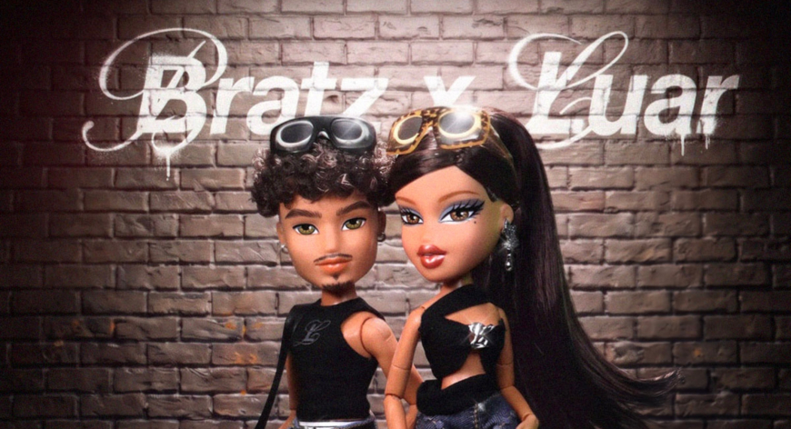 Bratz x Luar Special edition Fashion Dolls