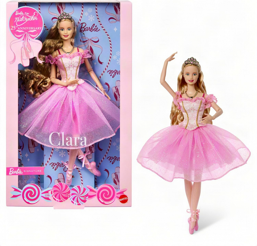 Barbie in the Nutcracker 25th Anniversary Doll