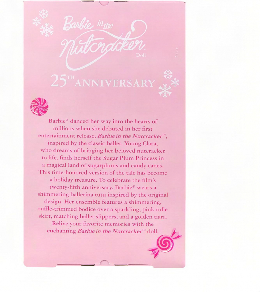 Barbie in the Nutcracker 25th Anniversary Doll