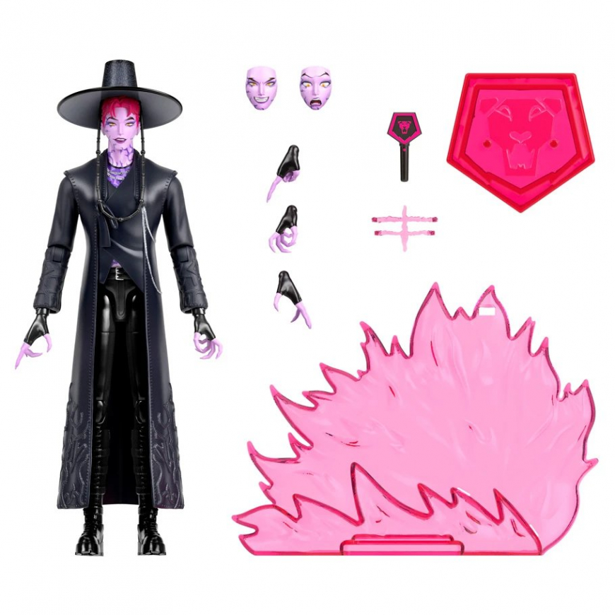 KPop Demon Hunters Abby Demon Action Figure