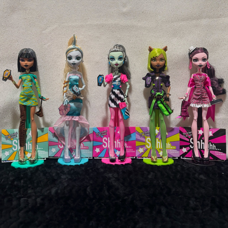 Monster High Boo-riginal Creeproduction Dawn of the Dance irl photos
