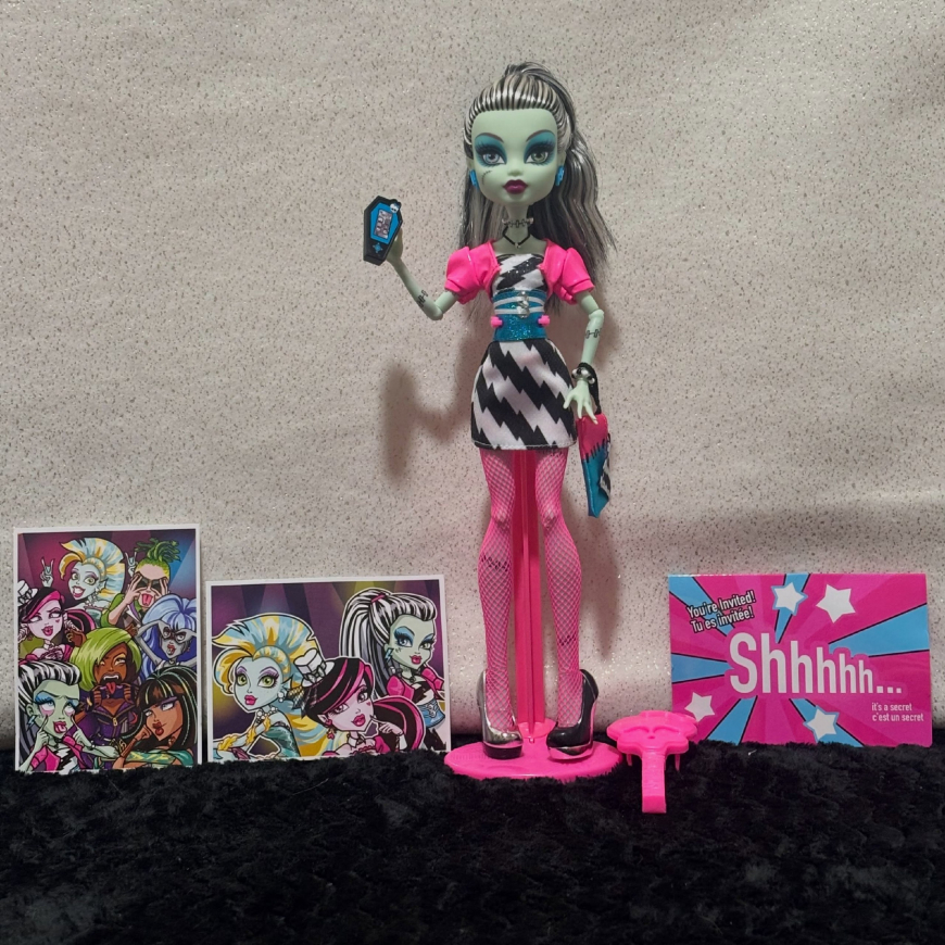 Monster High Boo-riginal Creeproduction Dawn of the Dance irl photos