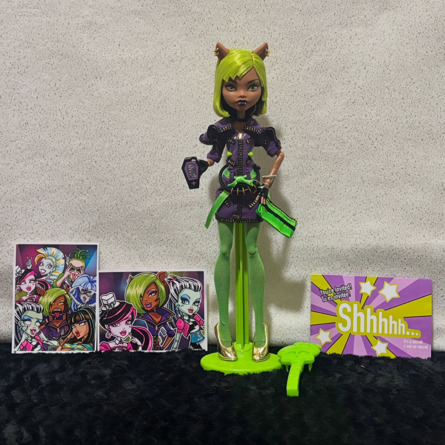 Monster High Boo-riginal Creeproduction Dawn of the Dance irl photos