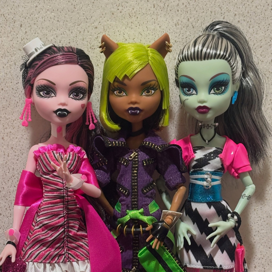 Monster High Boo-riginal Creeproduction Dawn of the Dance irl photos