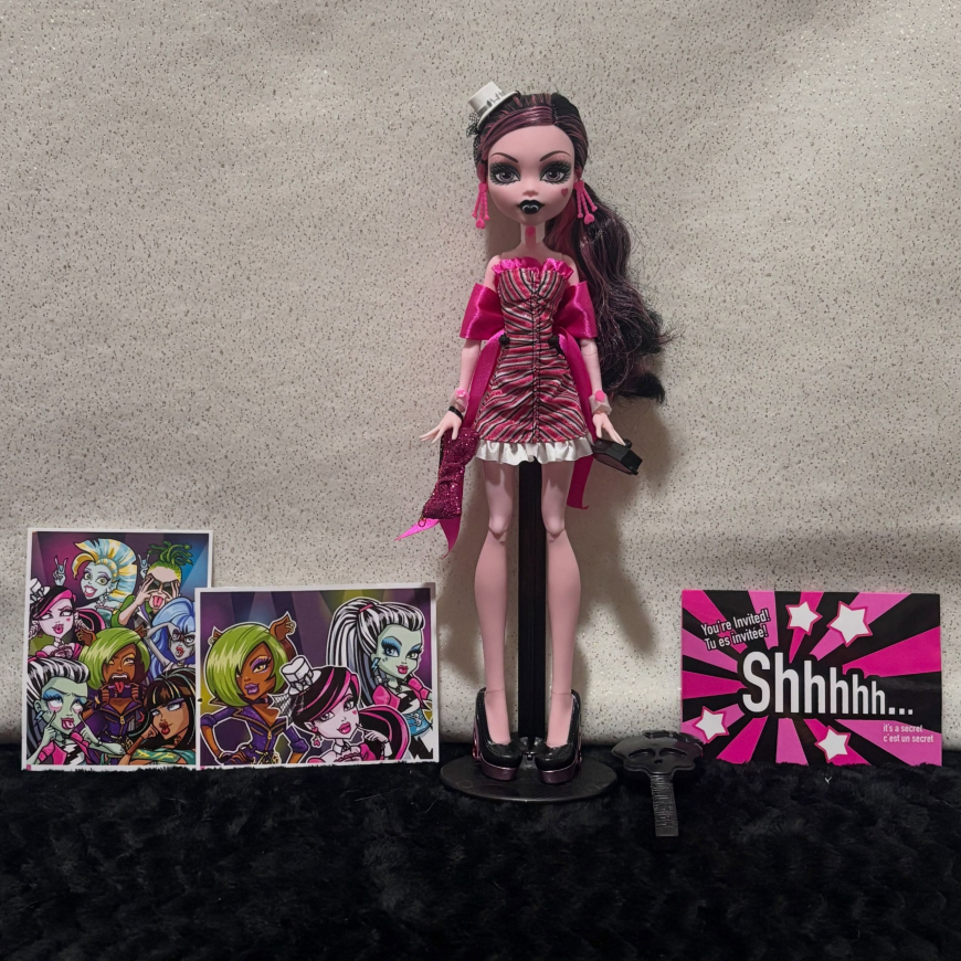 Monster High Boo-riginal Creeproduction Dawn of the Dance irl photos