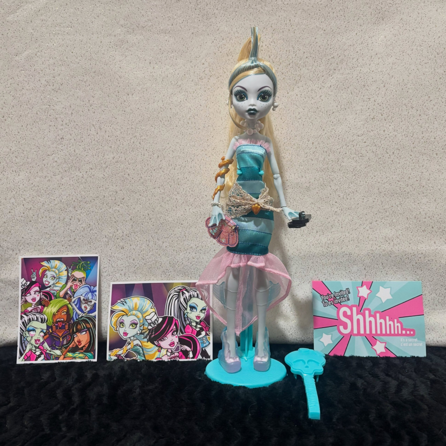 Monster High Boo-riginal Creeproduction Dawn of the Dance irl photos