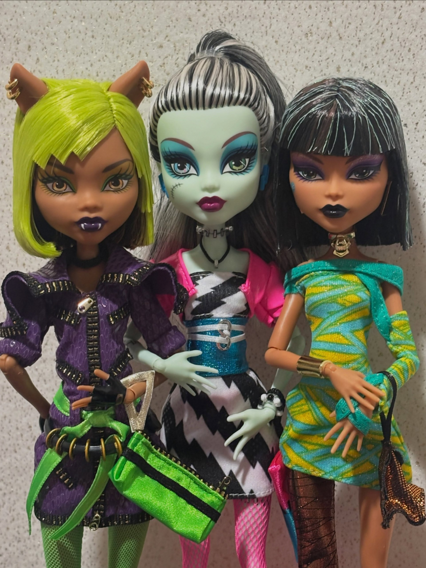 Monster High Boo-riginal Creeproduction Dawn of the Dance irl photos