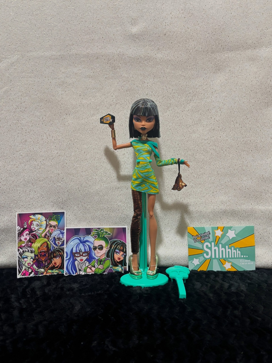 Monster High Boo-riginal Creeproduction Dawn of the Dance irl photos
